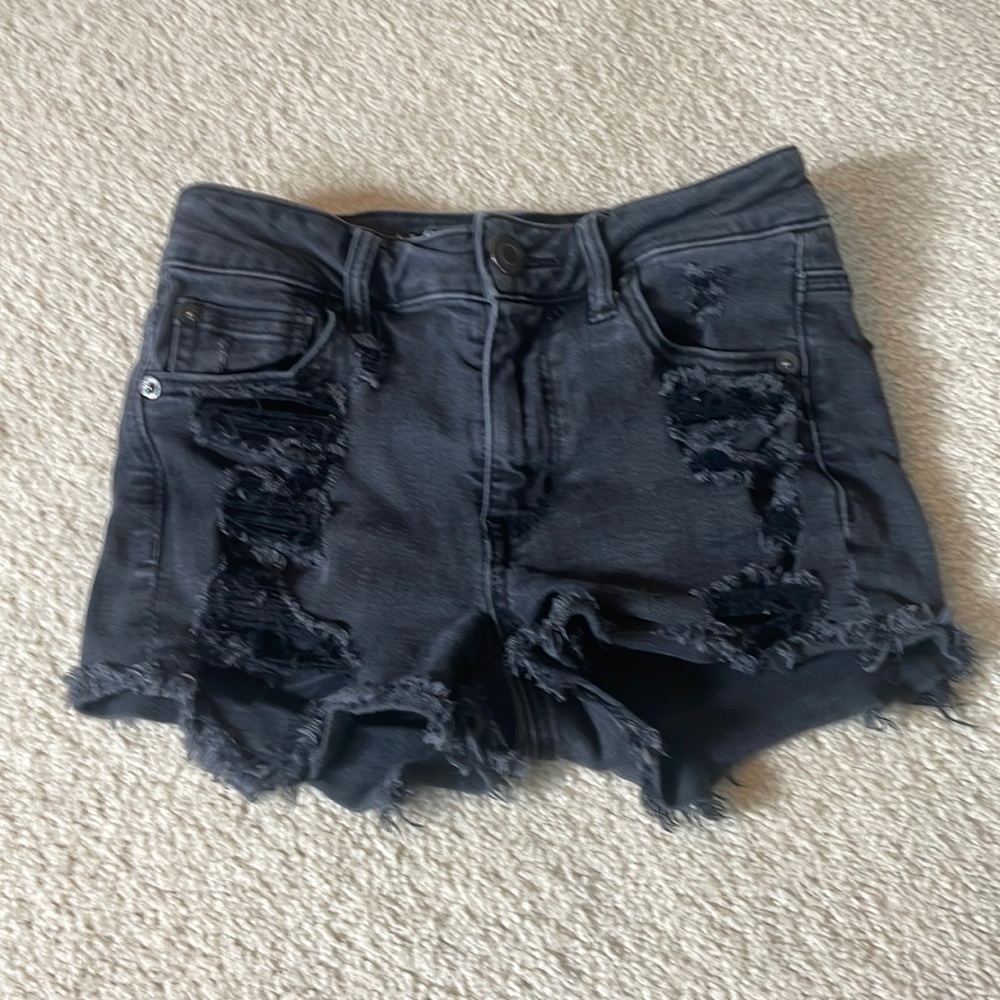 American eagle jean short